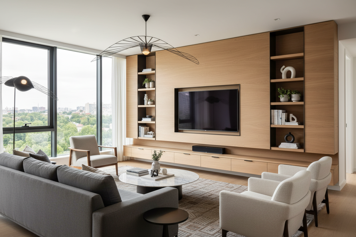Are Modern Wall Units and Entertainment Centers Making a Comeback?