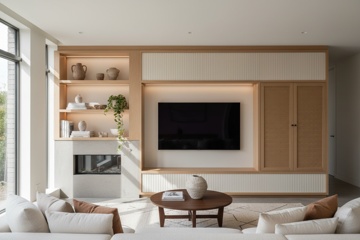 The 4 Things I Wish I Knew Before Planning a Built Ins TV Wall