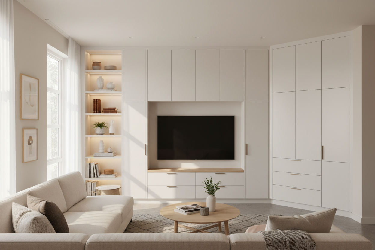 How Custom Wall Storage Fixed My House's Weird, Unusable Nooks