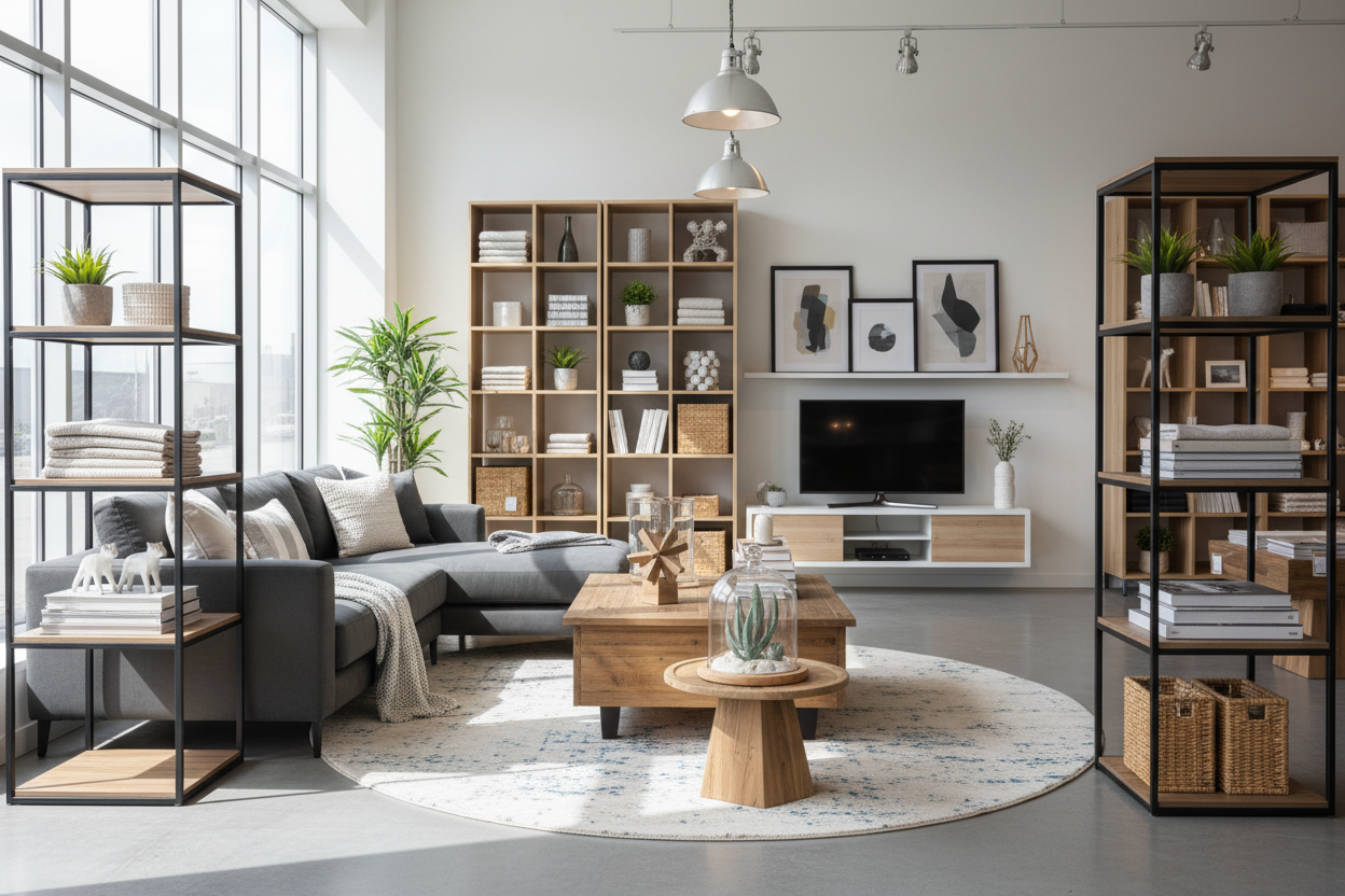 Why I Stole Retail Floor Display Tricks for My Living Room