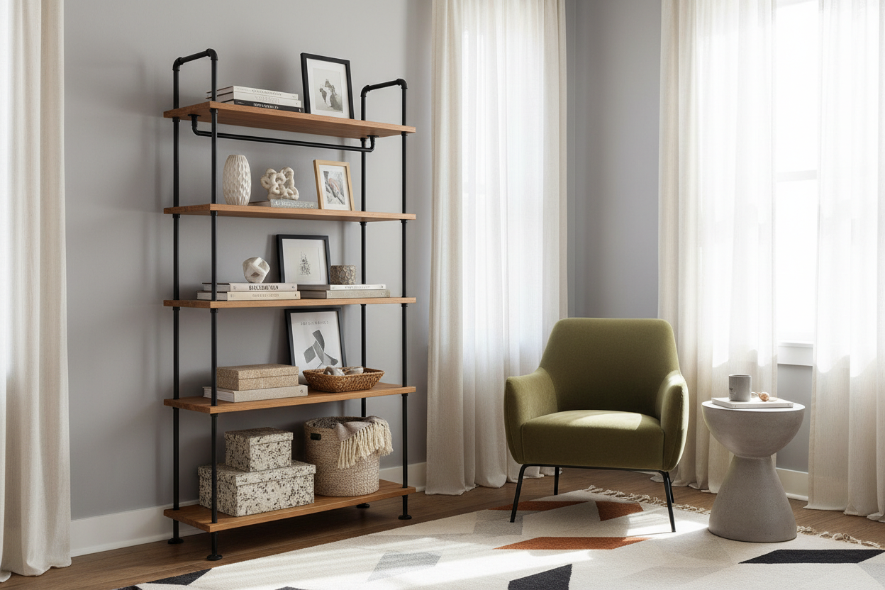 Your Empty Corner Needs a Floor Display Stand (Not Another Plant)