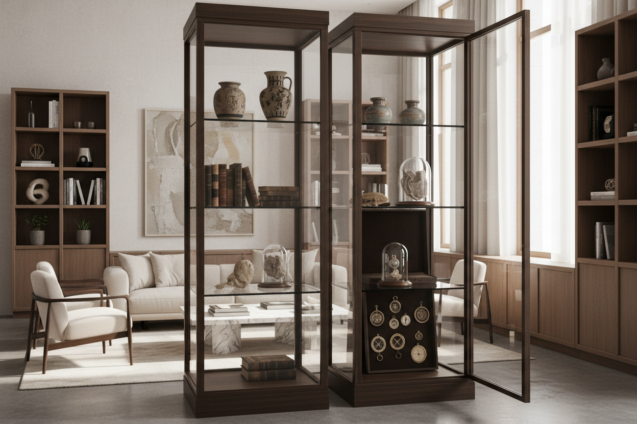 I Finally Bought the Display Cabinets Museum Curators Use