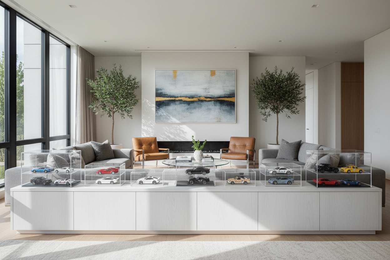 Why Good Display Boxes for Models Actually Saved Our Living Room Decor