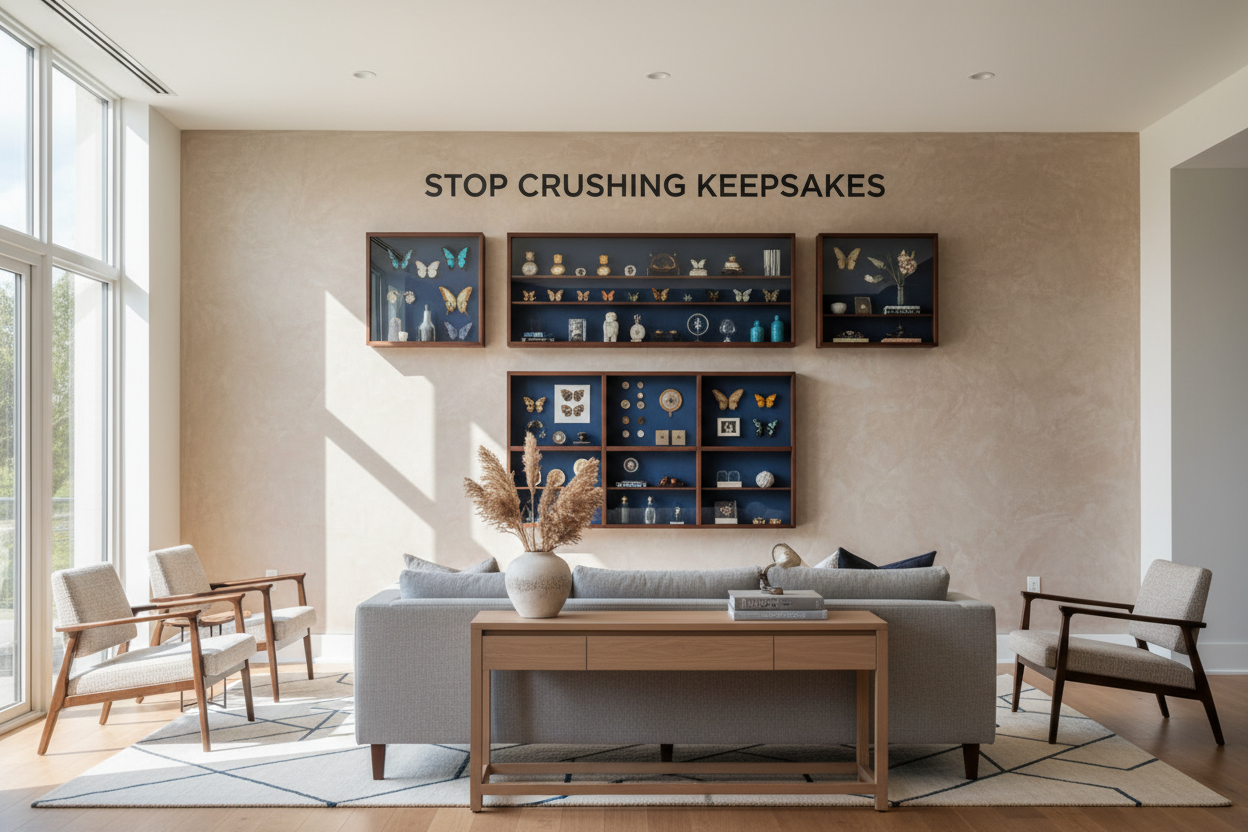 Stop Crushing Keepsakes: You Need a Shadow Box Extra Deep