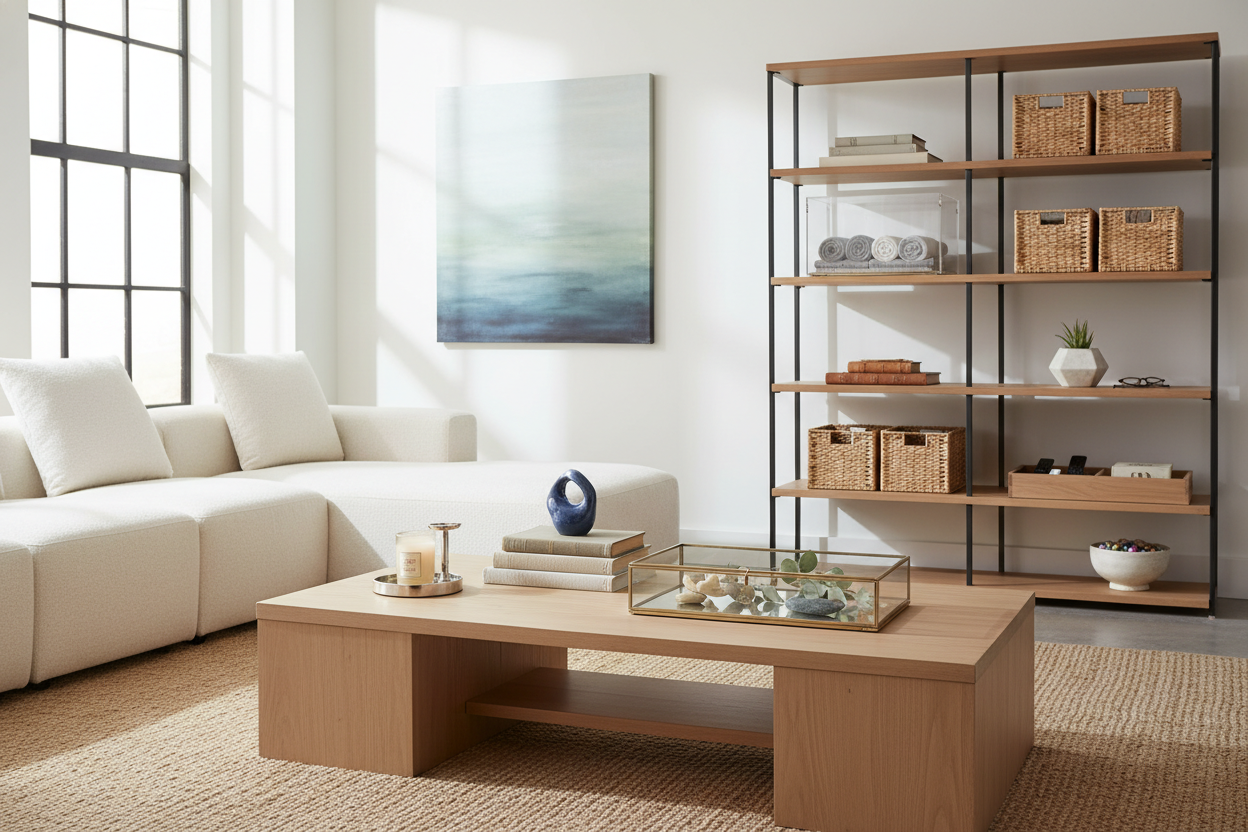 How to Style a Storage Display Box Without It Looking Like a Junk Drawer