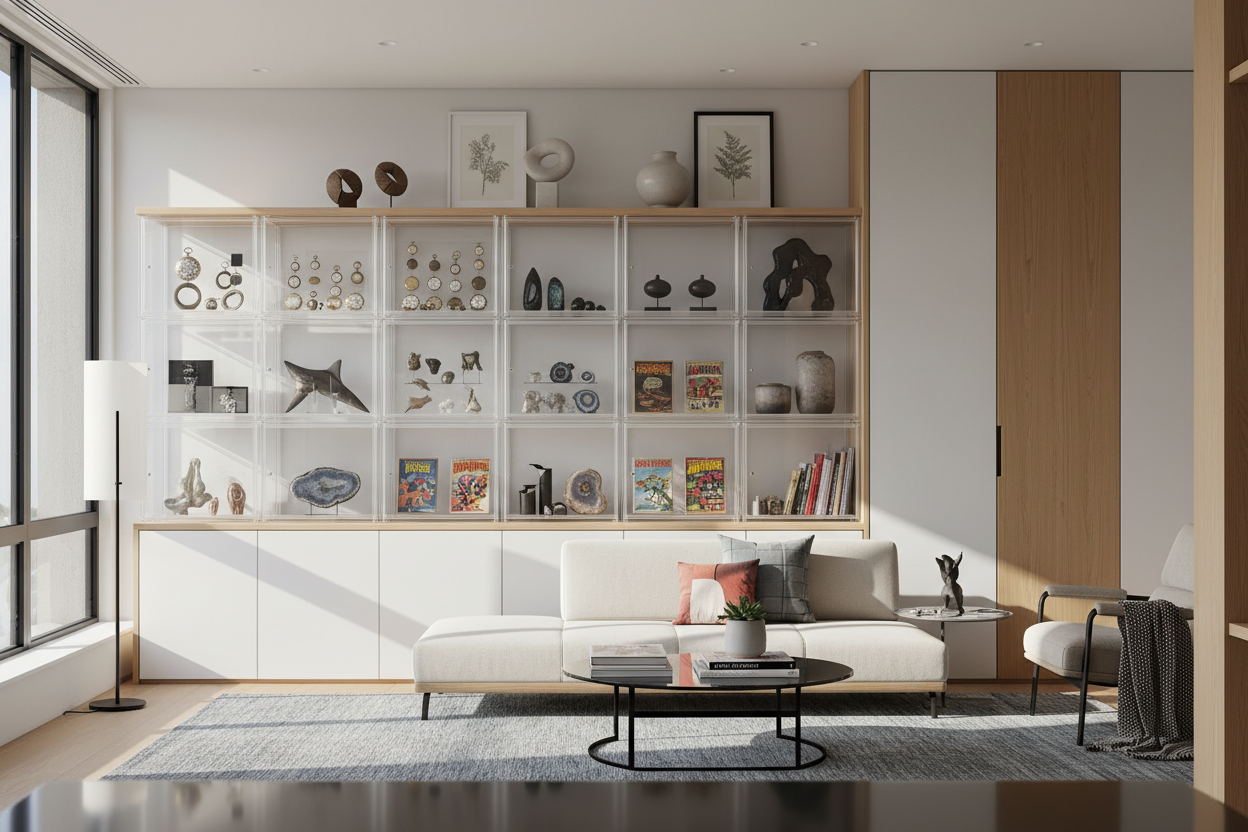 Your Shelves Are Full: Why It's Time for Stackable Display Cases