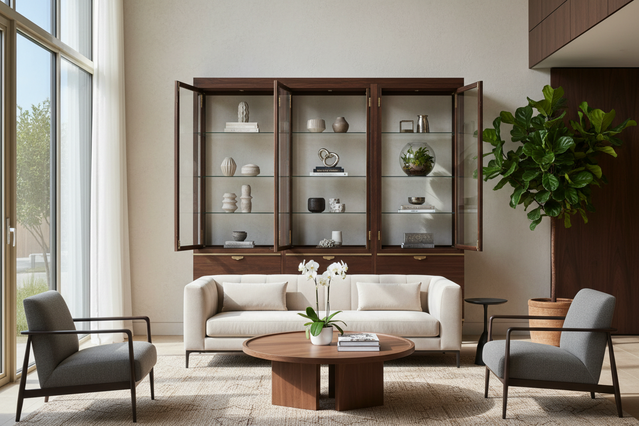 Your Living Room Needs a Retail Cabinets Display (Hear Me Out)