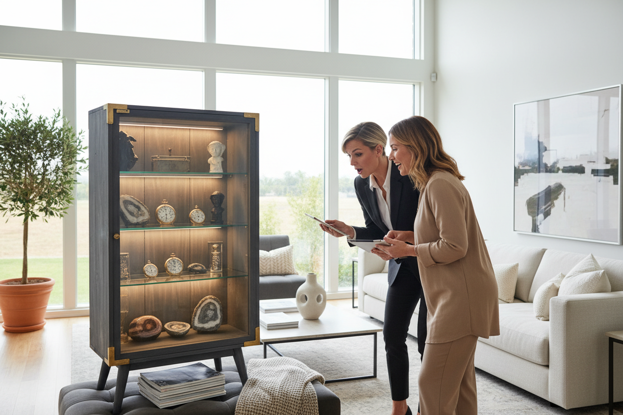 I Upgraded a Cheap Display Box and It Fooled My Interior Designer