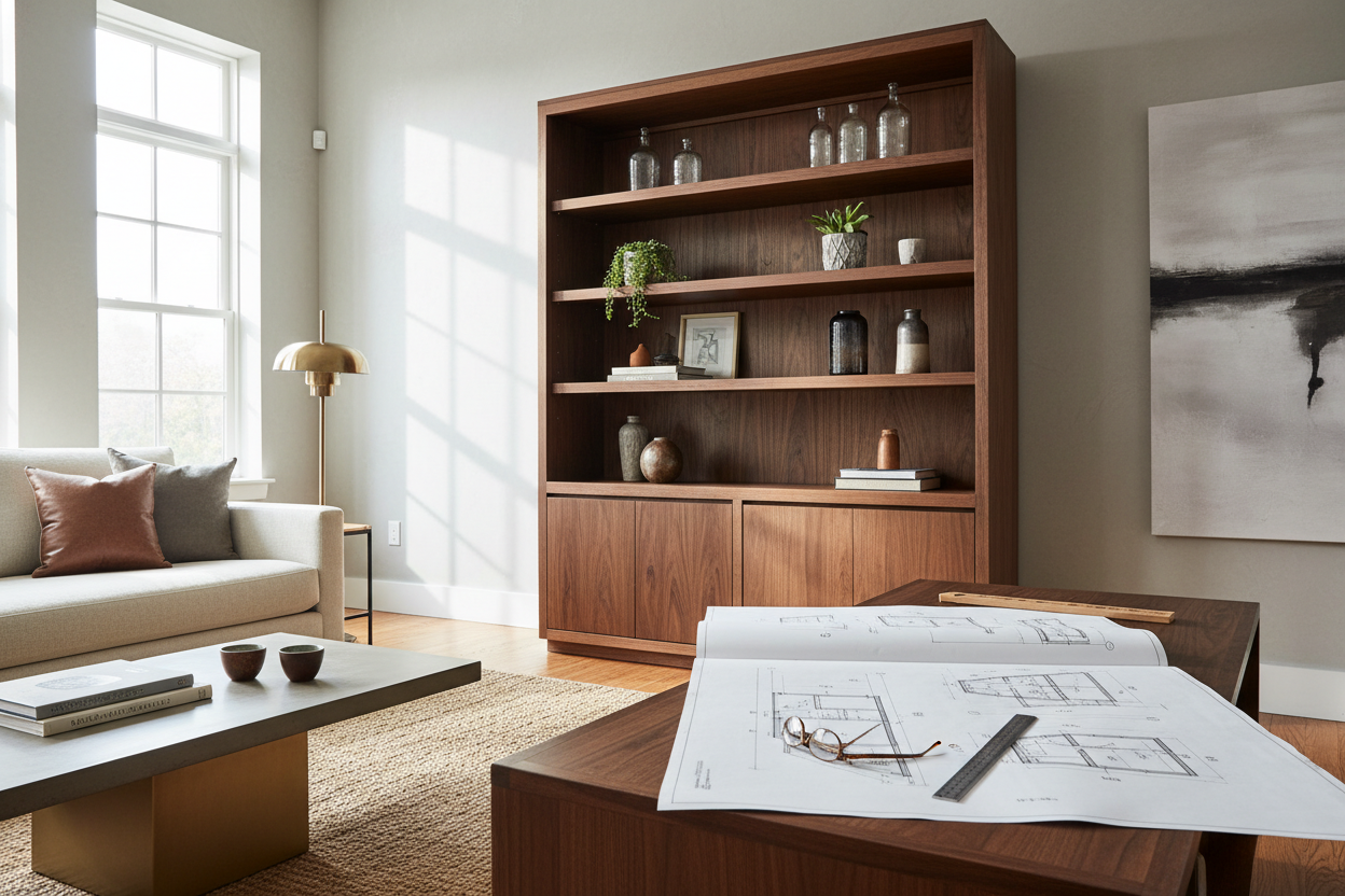 Don't Cut Any Glass Without Solid Plans for a Display Case