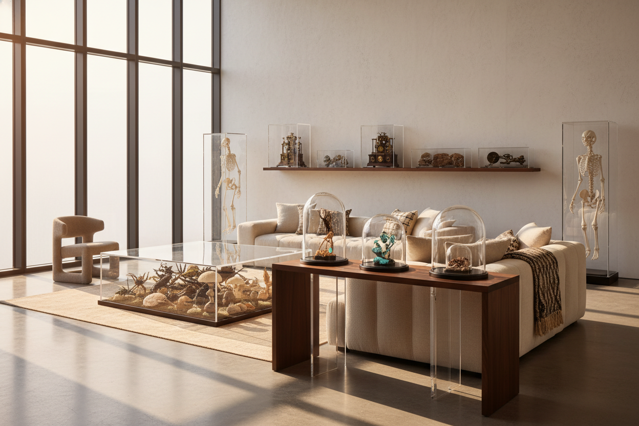 Your Weird Collectibles Need Custom Made Perspex Display Cases