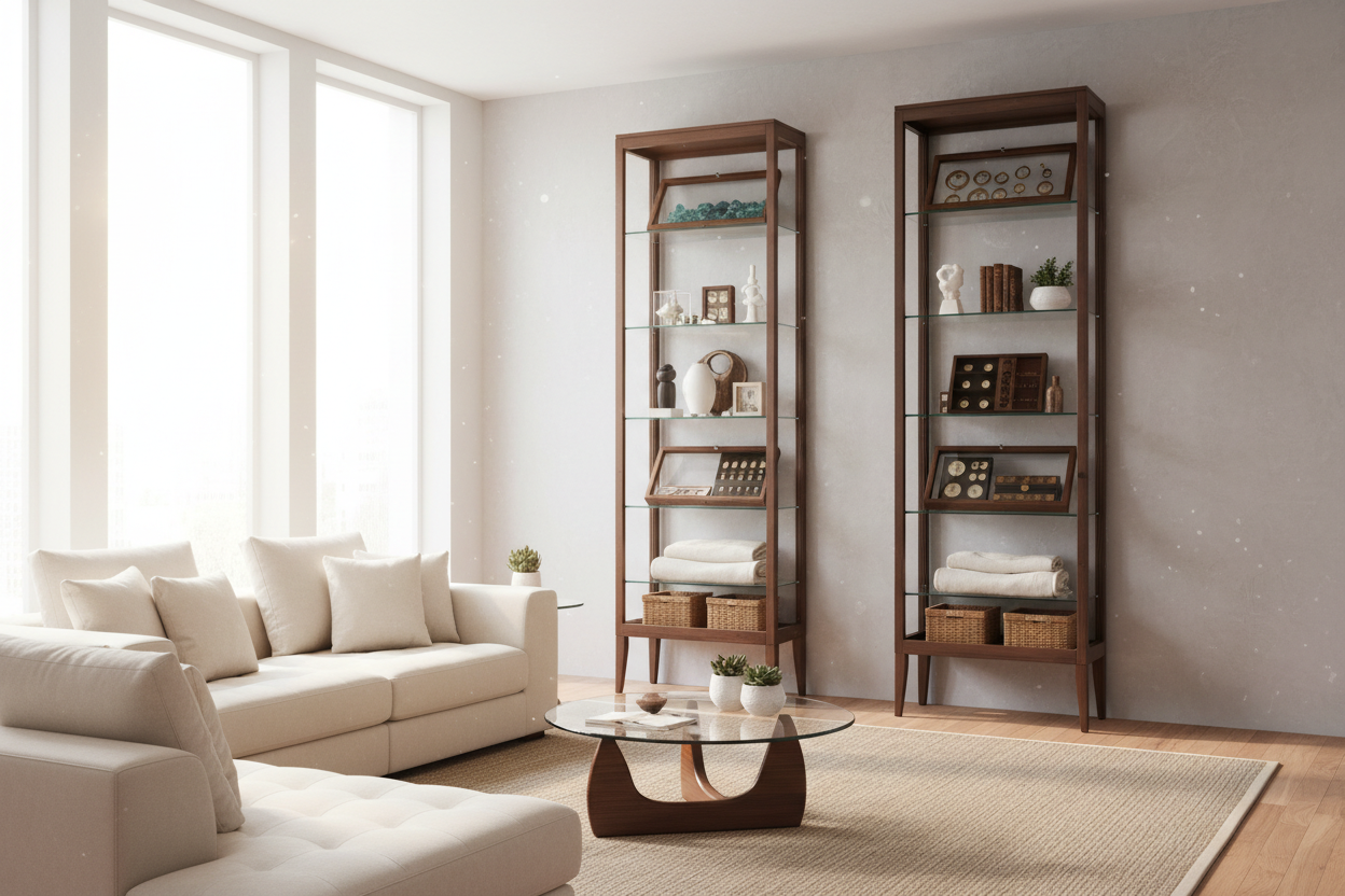 Why I Finally Upgraded My Shelves With Display Boxes Wood and Glass