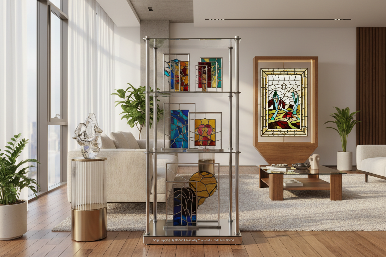 Stop Propping Up Stained Glass: Why You Need a Real Glass Stand