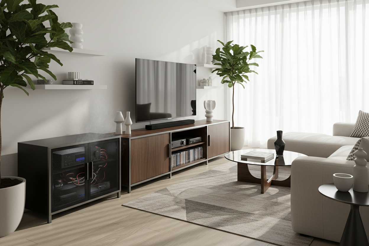 Your Receiver Is Suffocating (Why You Need Stereo and TV Cabinets)