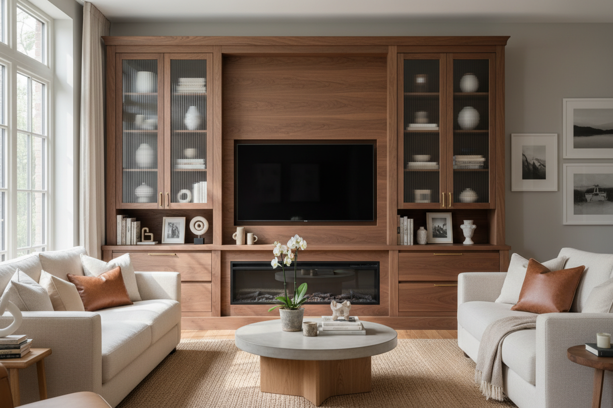 Can a TV Cabinet for Living Room Actually Look Like Real Furniture?