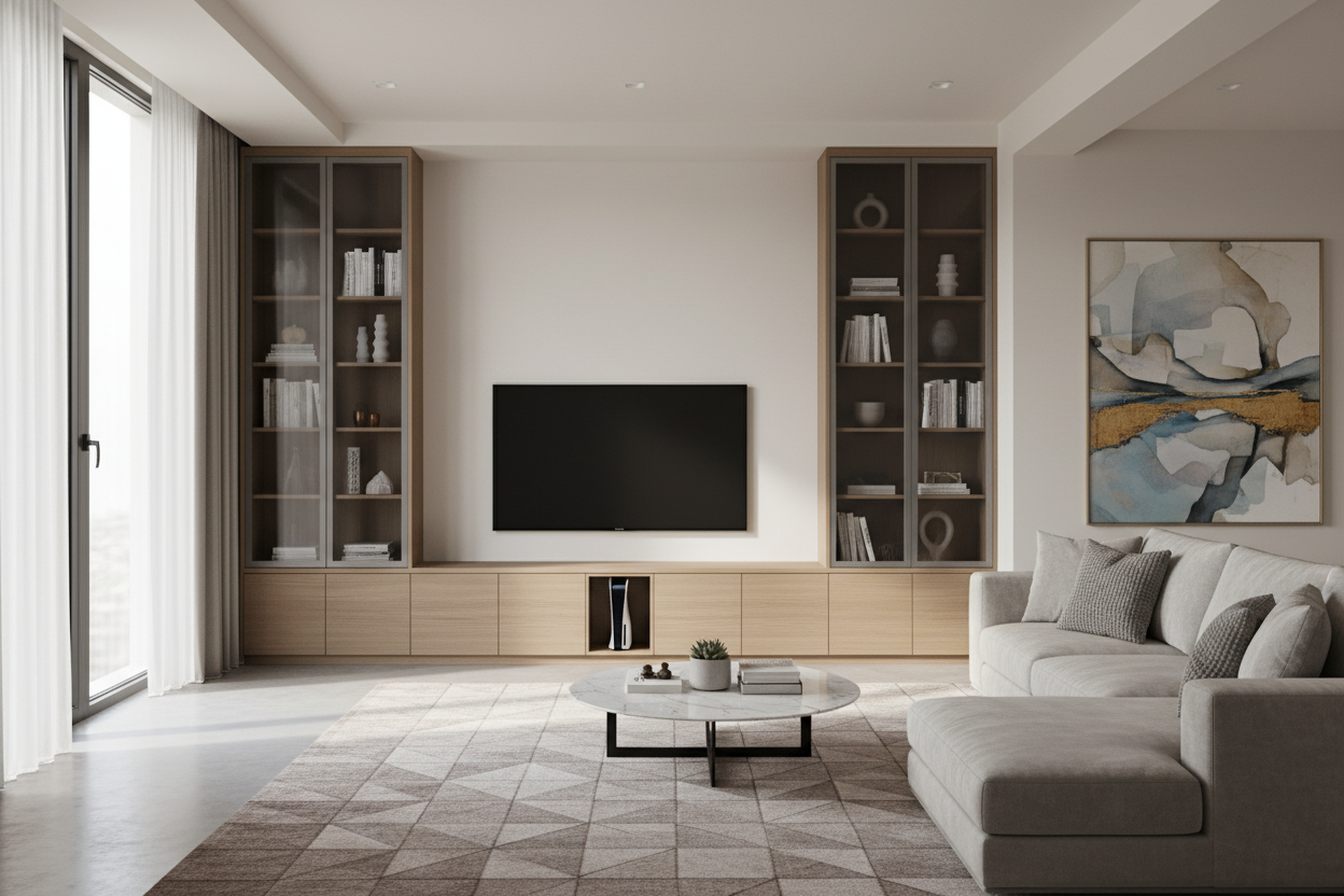 My PS5 Ruined the Living Room (Until I Got TV Unit Cabinets)