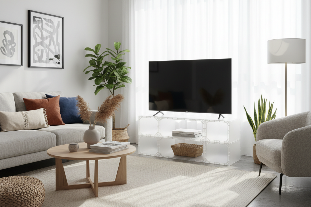 Are Plastic TV Stands Actually Okay for Grown-Ups?