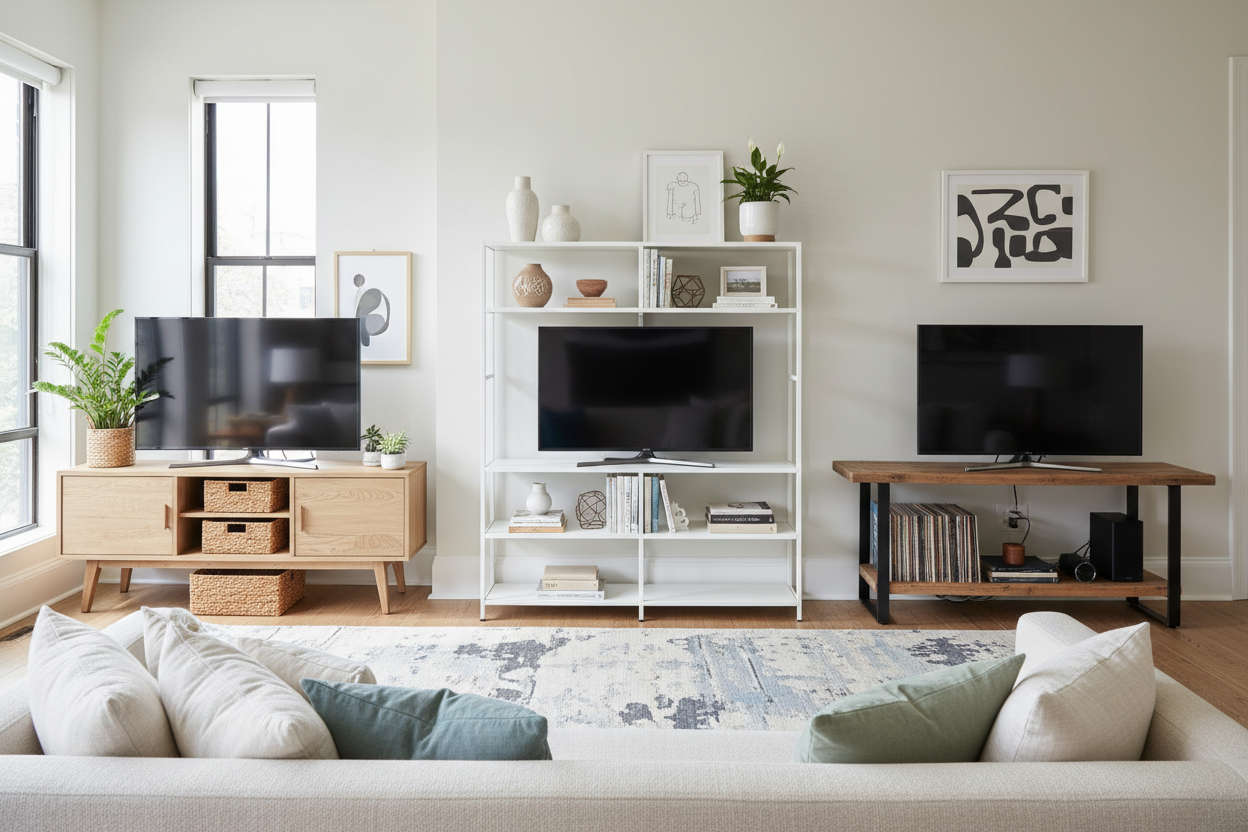 My Lease Forbids TV Mounts (Here Are My Television Stand Ideas)