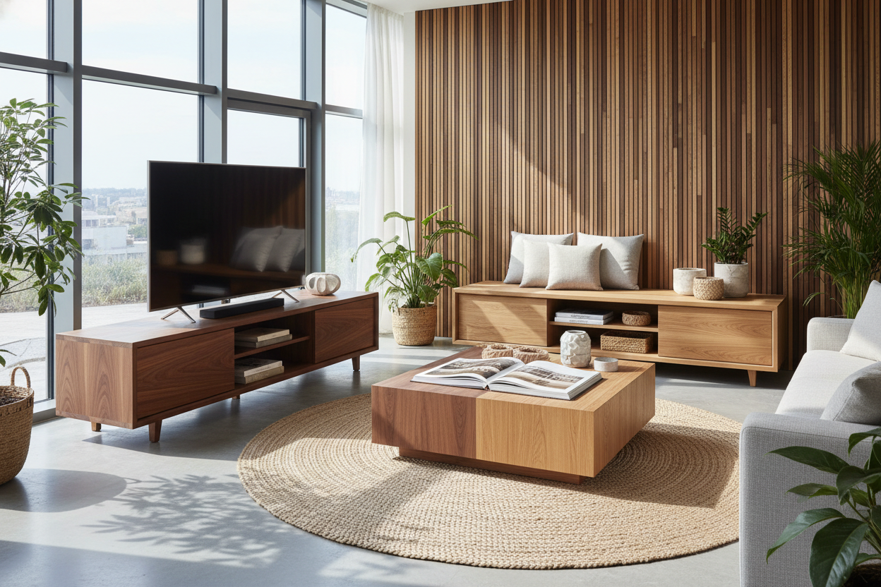 Walnut vs. Oak: Finding the Best Wood for TV Stand Builds