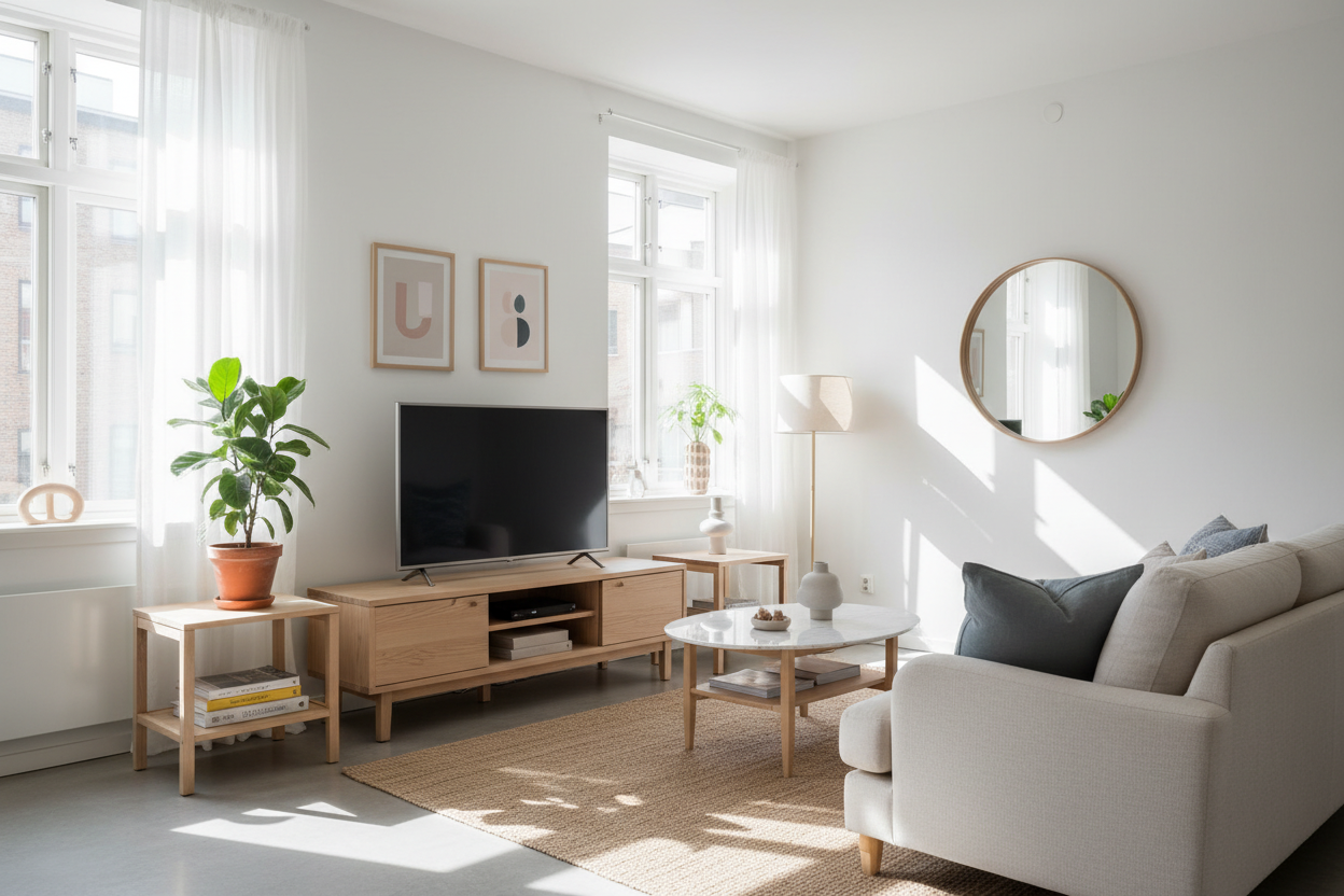 Are Birch TV Stands the Secret to Faking Natural Light?