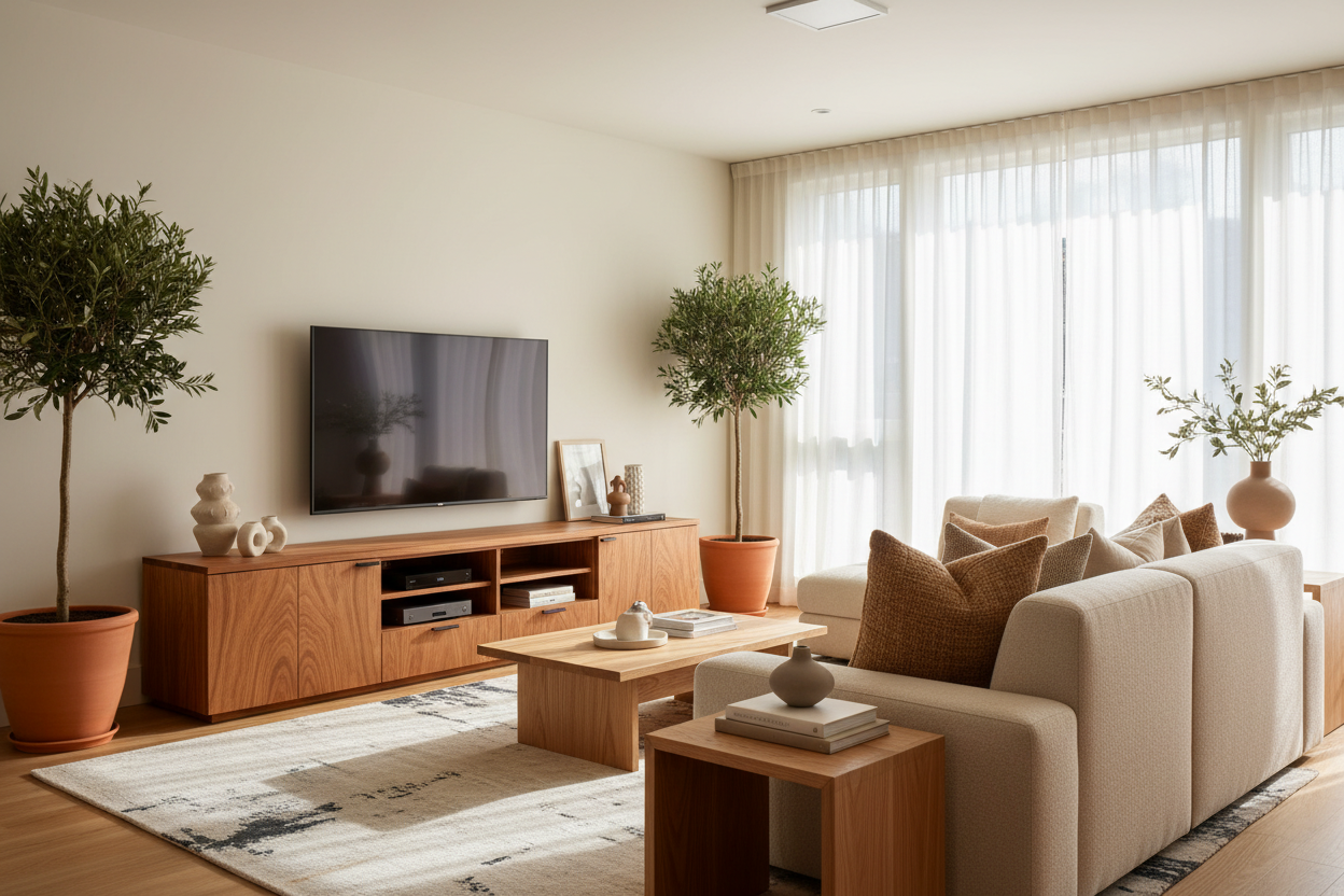 White Oak Is Everywhere: Why I Chose a Red Oak TV Stand
