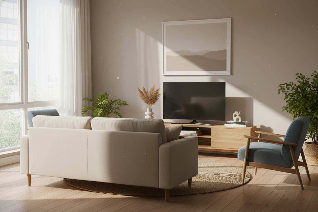 Stop Buying Oversized Consoles: The Oak 50 Inch TV Stand Rule