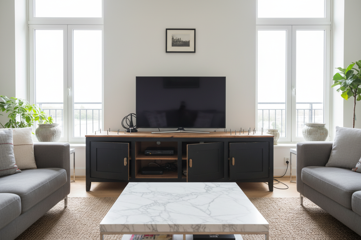 I Regret Hacking My IKEA Entertainment Stand (Here's Why)