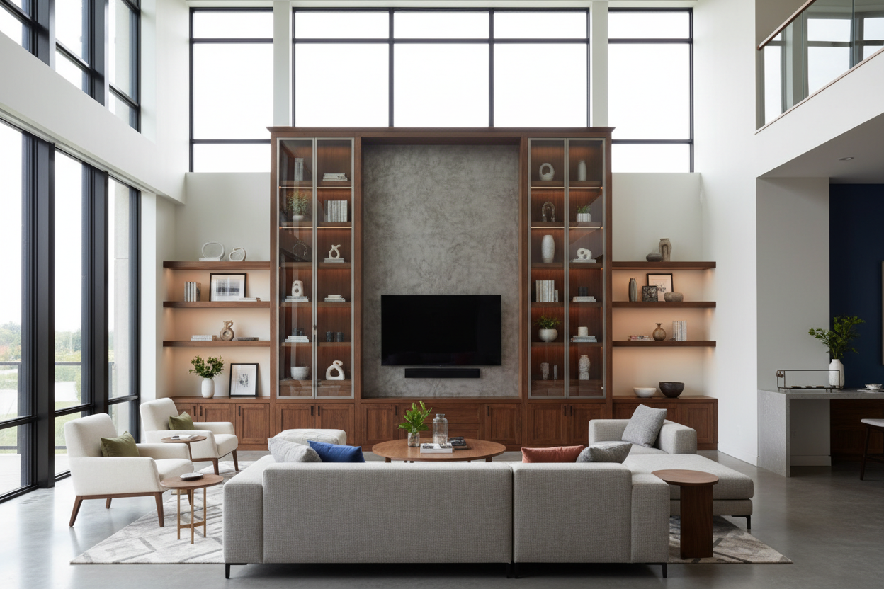 Your Huge Wall Needs Help: Why I Switched to Tall Entertainment Stands