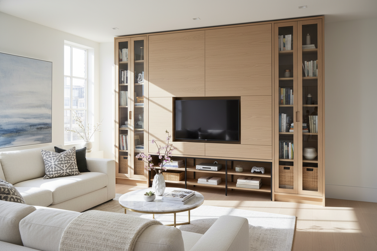 Stop Staring at a Black Void: Why You Need an IKEA TV Armoire