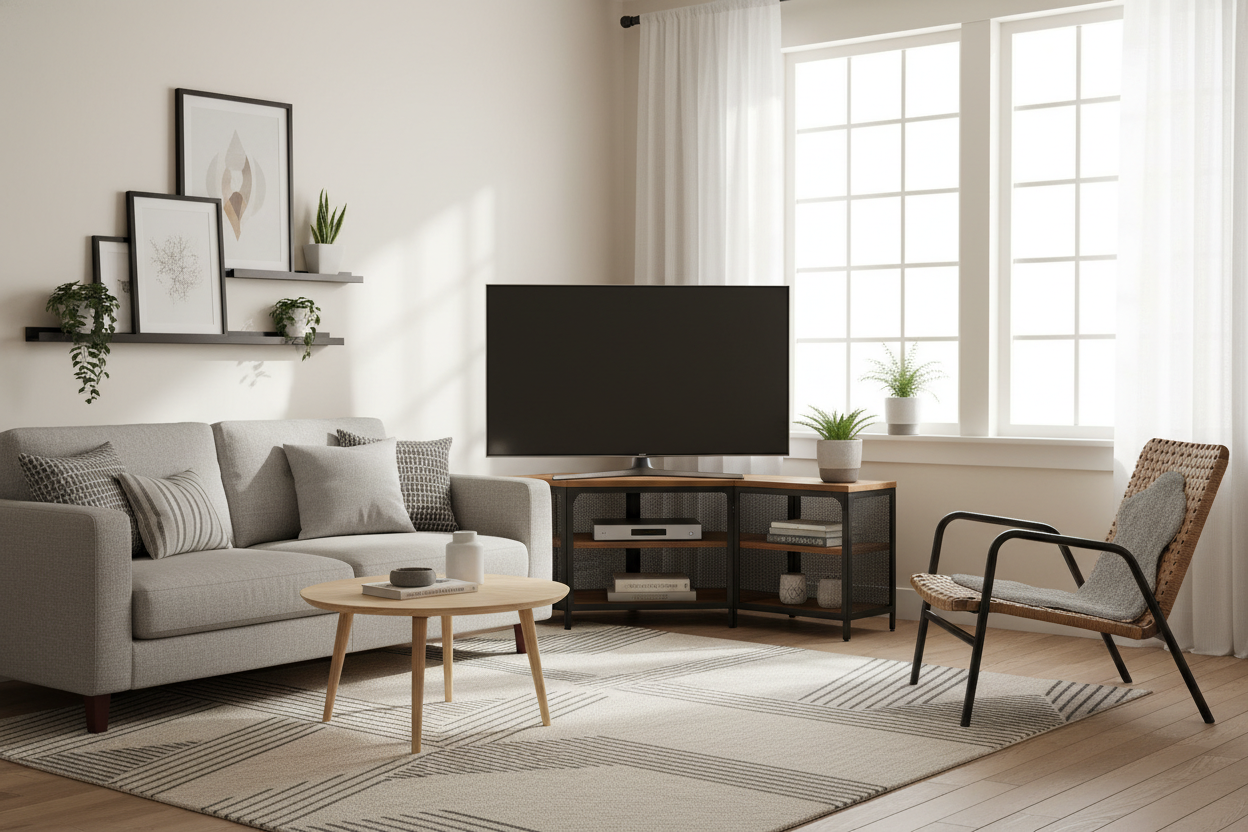 Stop Fighting Your Layout: The Corner Entertainment Center IKEA Got Right