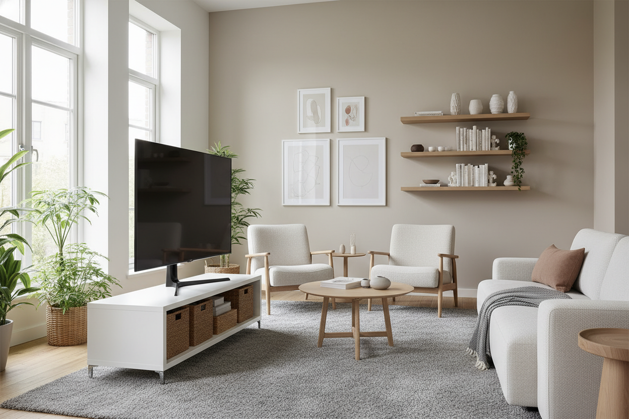 Why I Fixed My Neck Pain With a Short TV Stand IKEA Sells