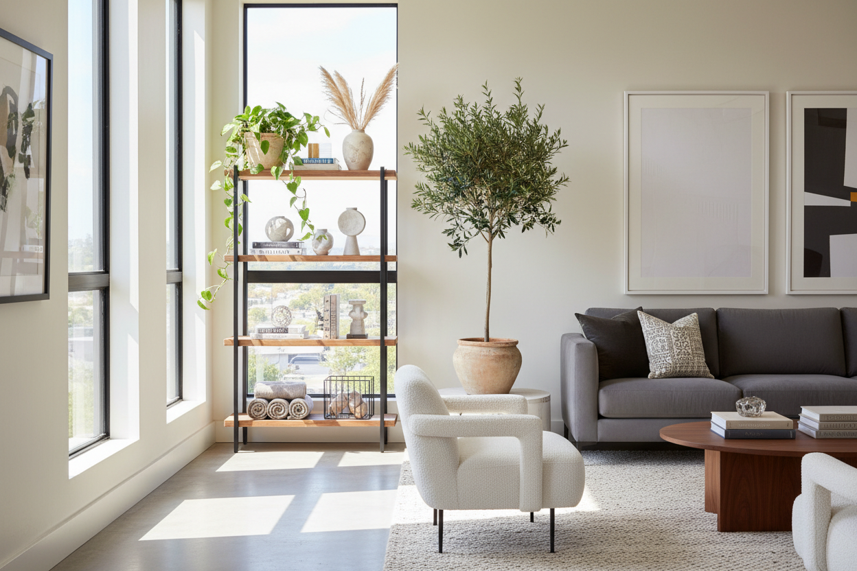 Your Dead Corners Need Help: Why I Love Stands for Living Room Styling