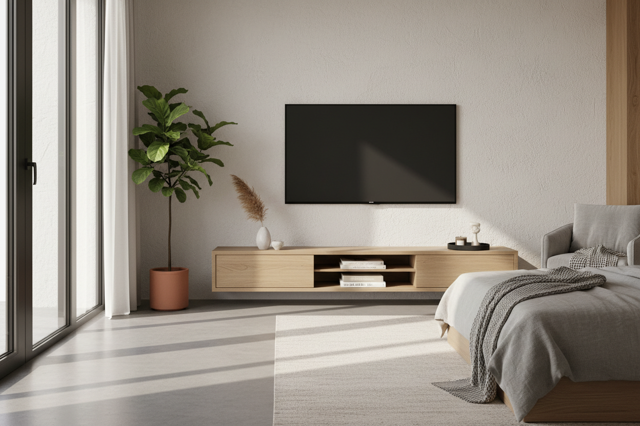 Are Television Stands for Bedroom Setups Actually Necessary?