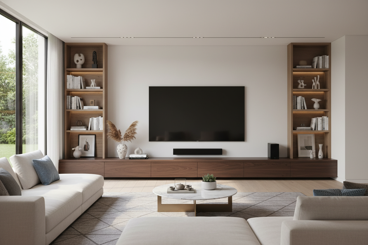 The Lollipop Effect: Why Huge Screens Need Long TV Stands