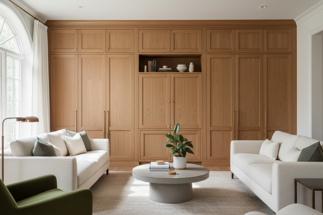 Stop Building Open Shelves: Why You Need Built In Bookcases With Doors