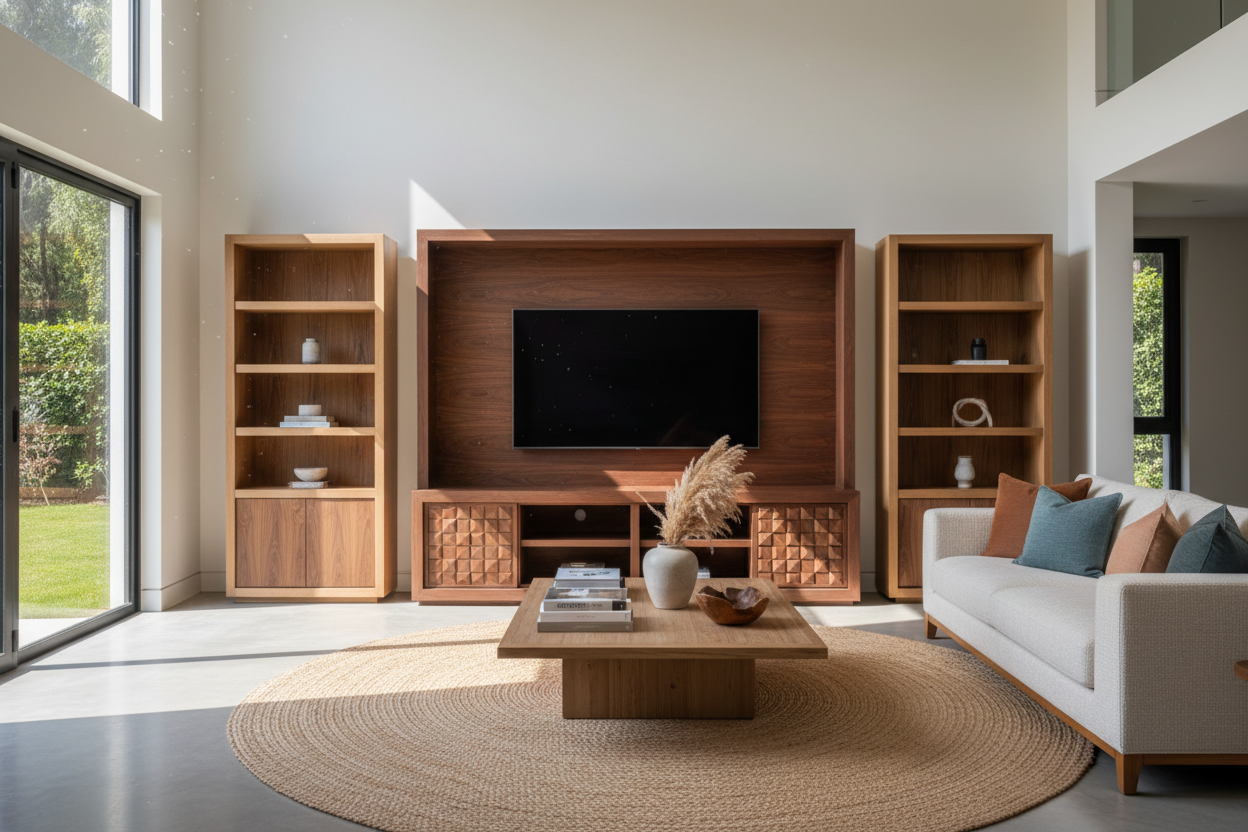 Why I Finally Upgraded to a Real Entertainment Unit Wood