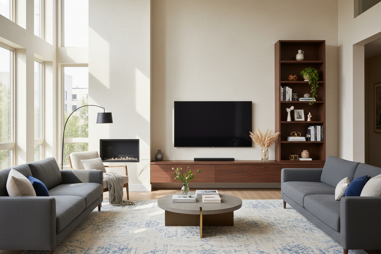 The One Measurement You Need for an Entertainment Set for Living Room