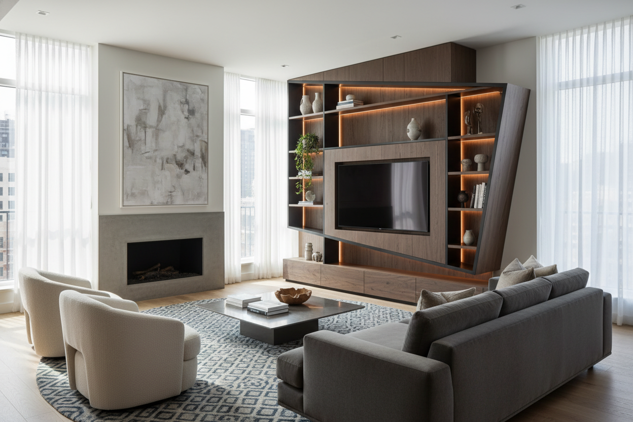 Stop Hiding Your TV: Why You Need a Cool Entertainment Center Instead