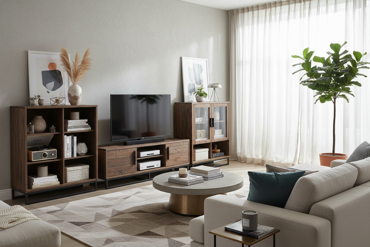 How to Spot Entertainment Center Deals That Aren't Total Junk
