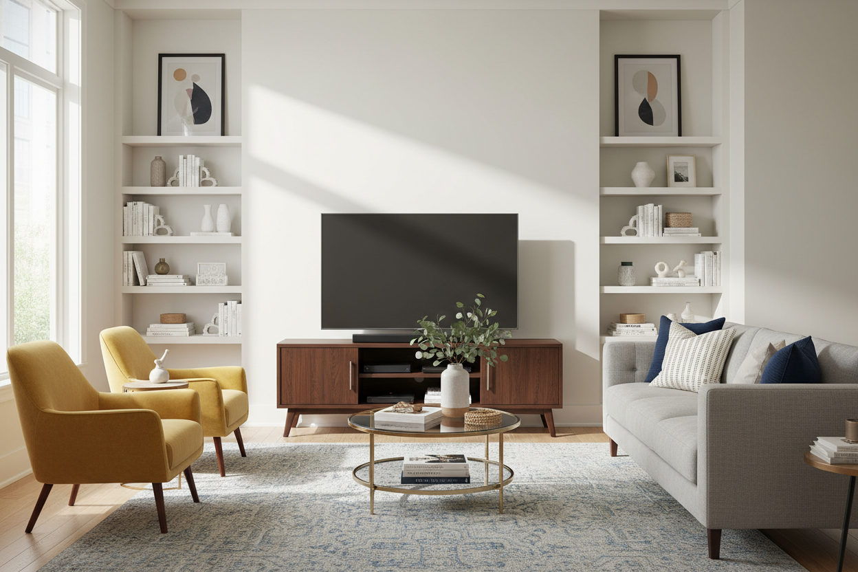 Why I Chose a Lane Entertainment Center Over an Ikea TV Stand