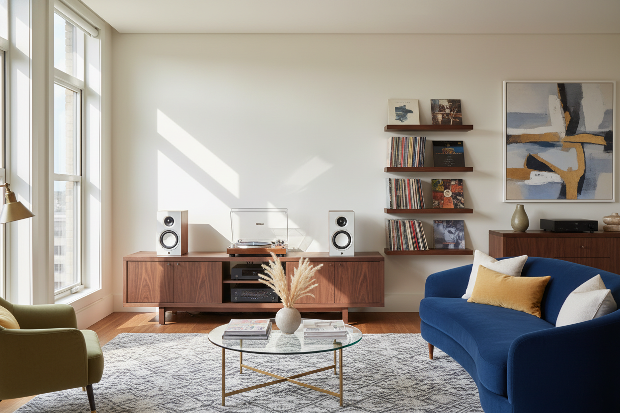 Why Your Record Player Needs a Proper Music Entertainment Center