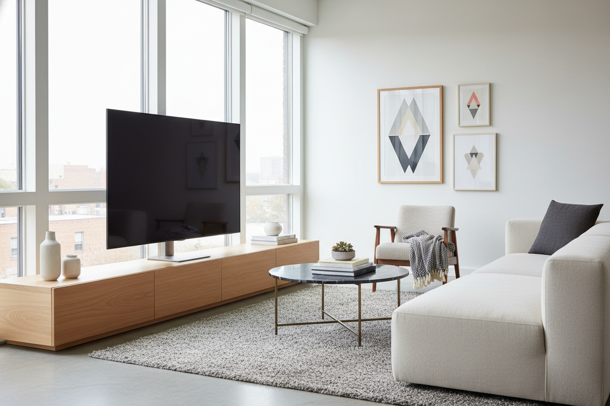 Why I'll Never Buy Anything but a TV With Single Base