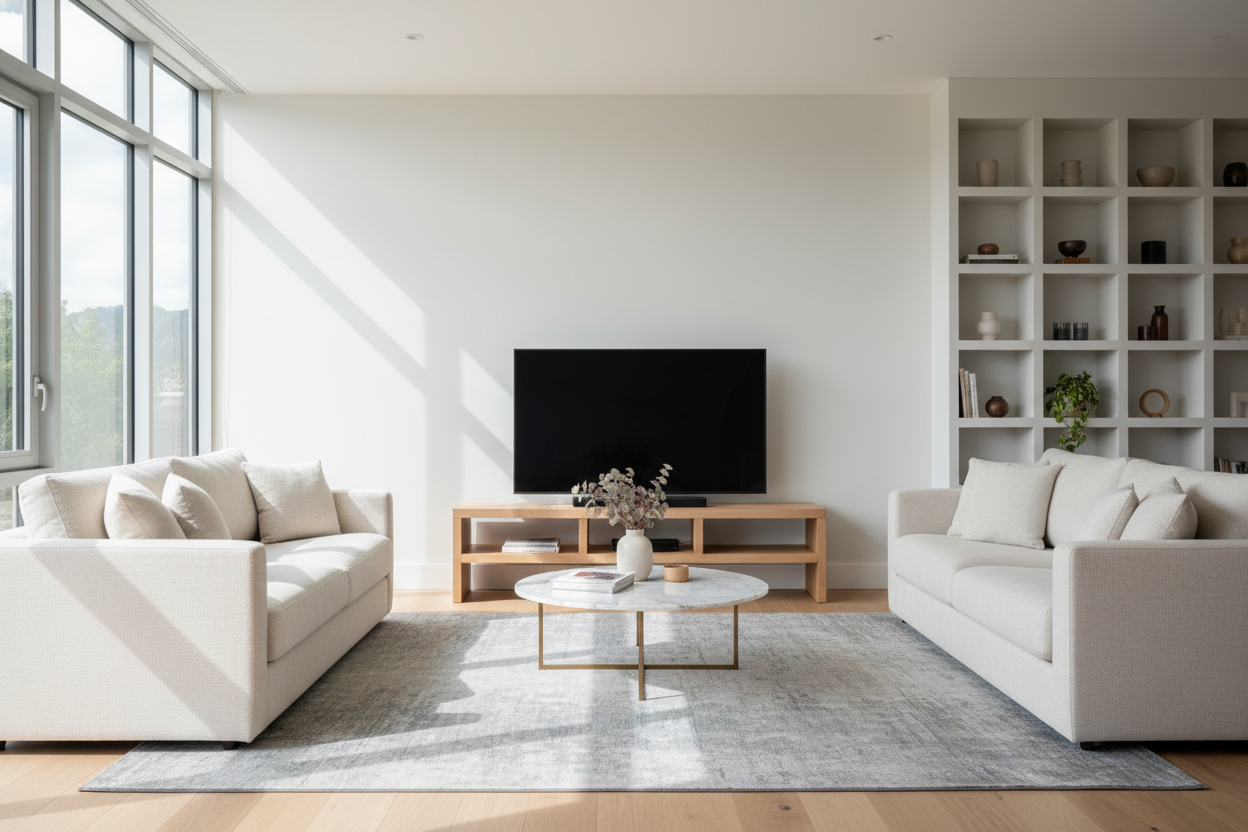 Are Simple TV Stands the Secret to a Calmer Living Room?