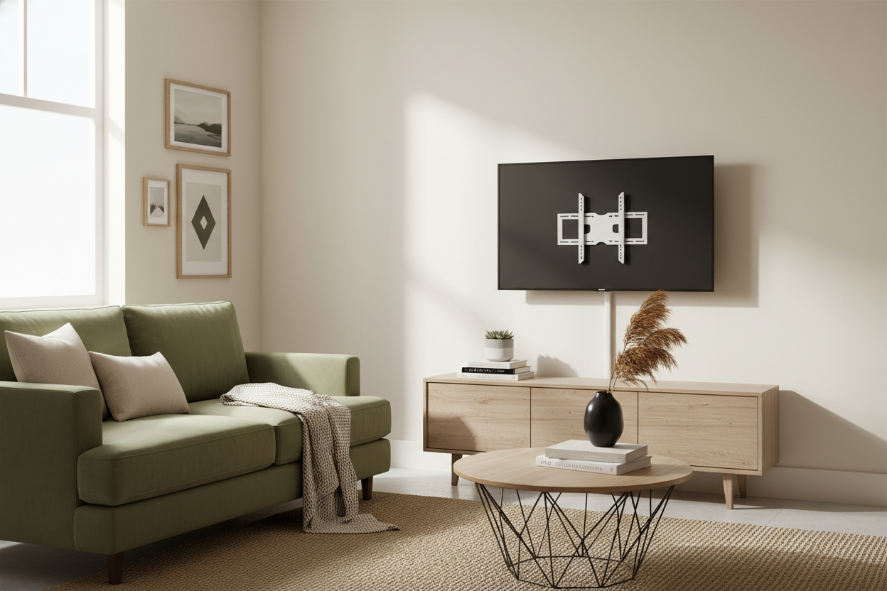 The Small TV Mount Stand That Saved My Security Deposit