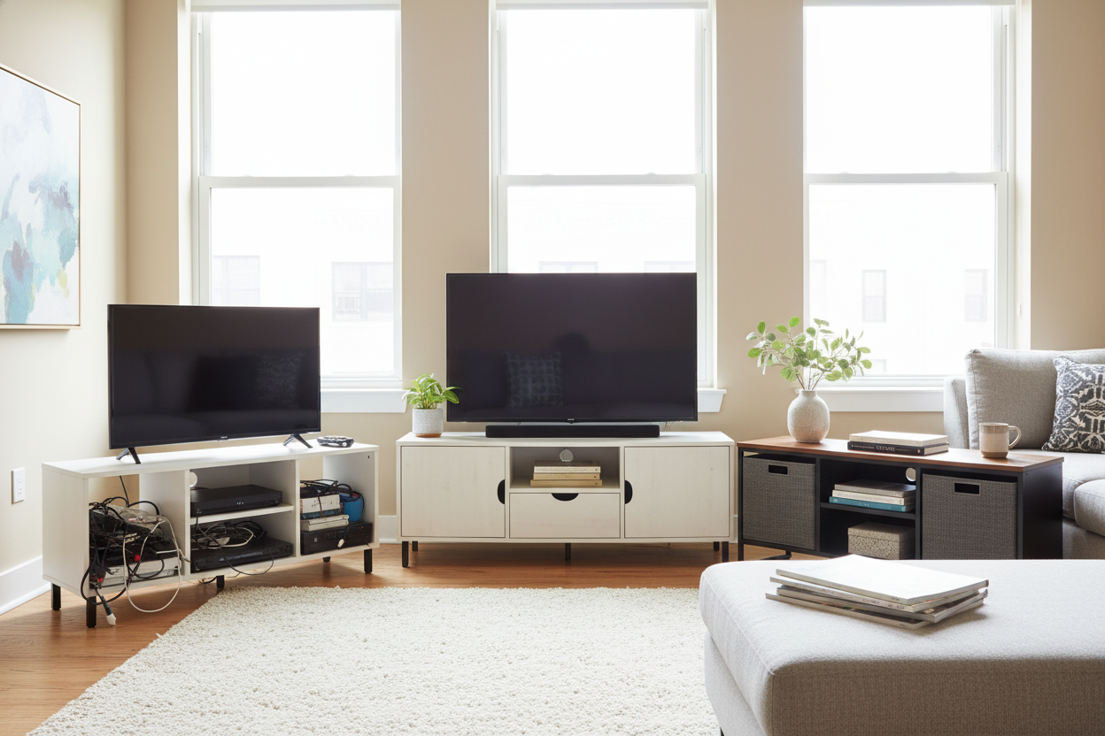 The 'Basket Tax': Why I Stopped Buying Open-Shelf TV Stands Under $150
