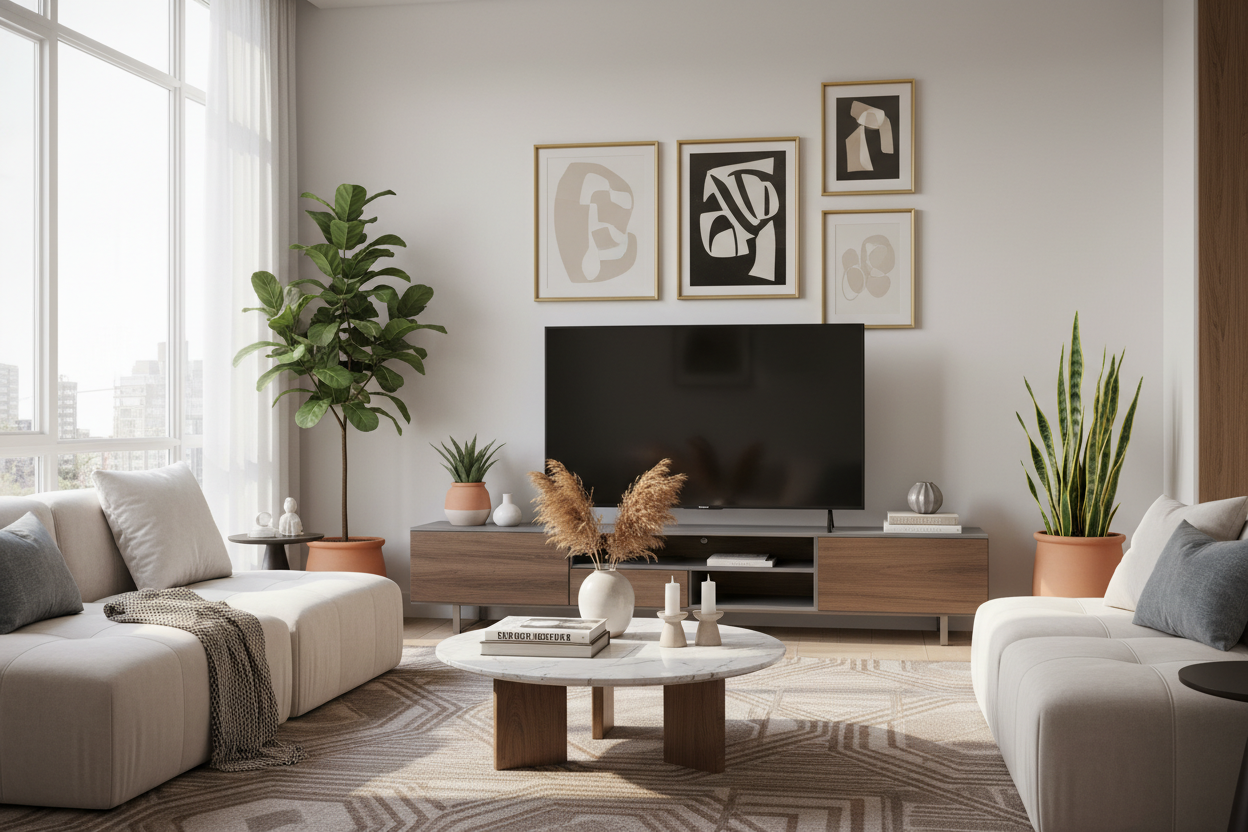 Why Your New TV Stand for 55 Inch TV Probably Feels Too Short