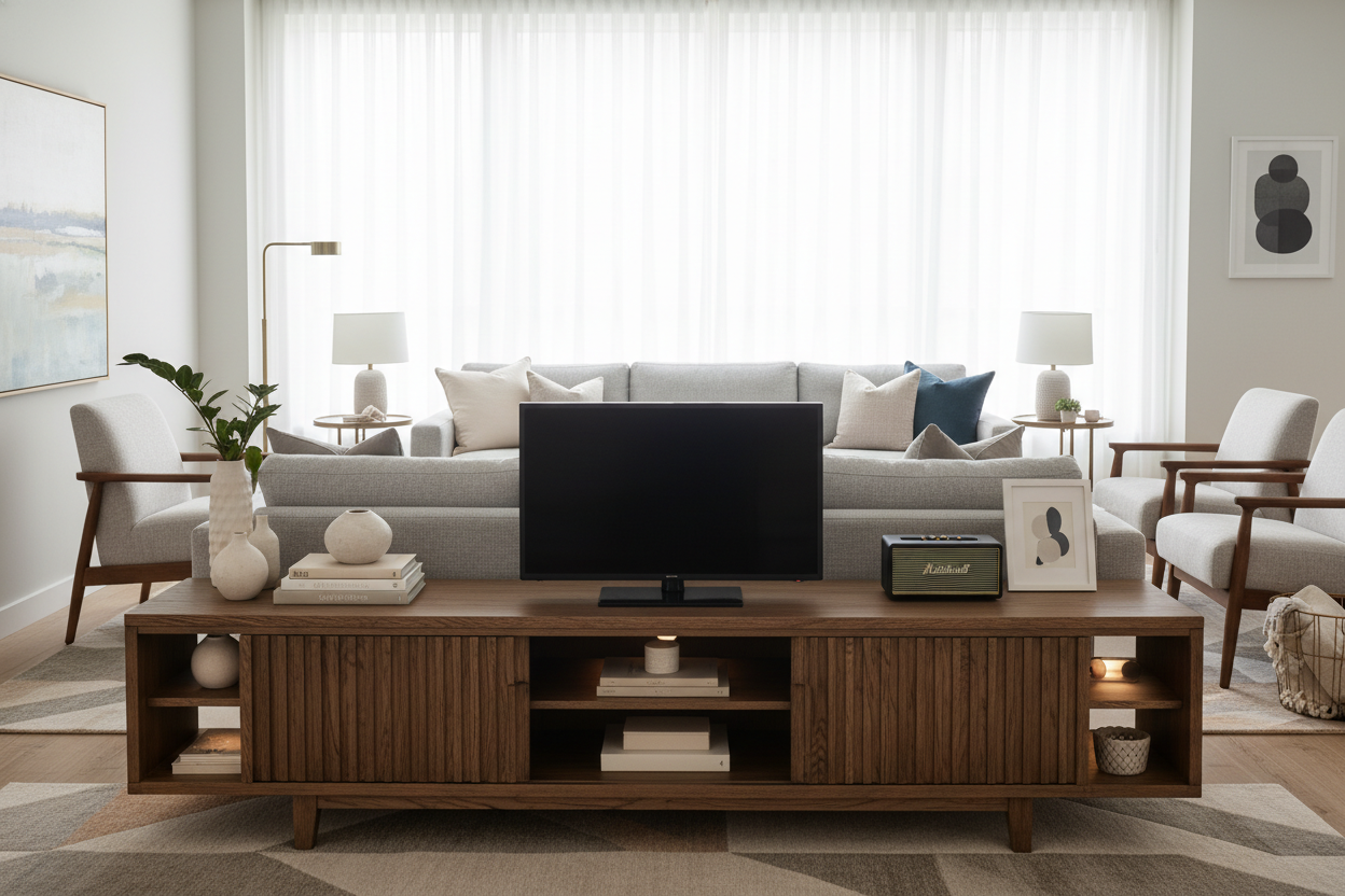 Stop Matching TV Widths: Why You Need a 56 Inch TV Stand
