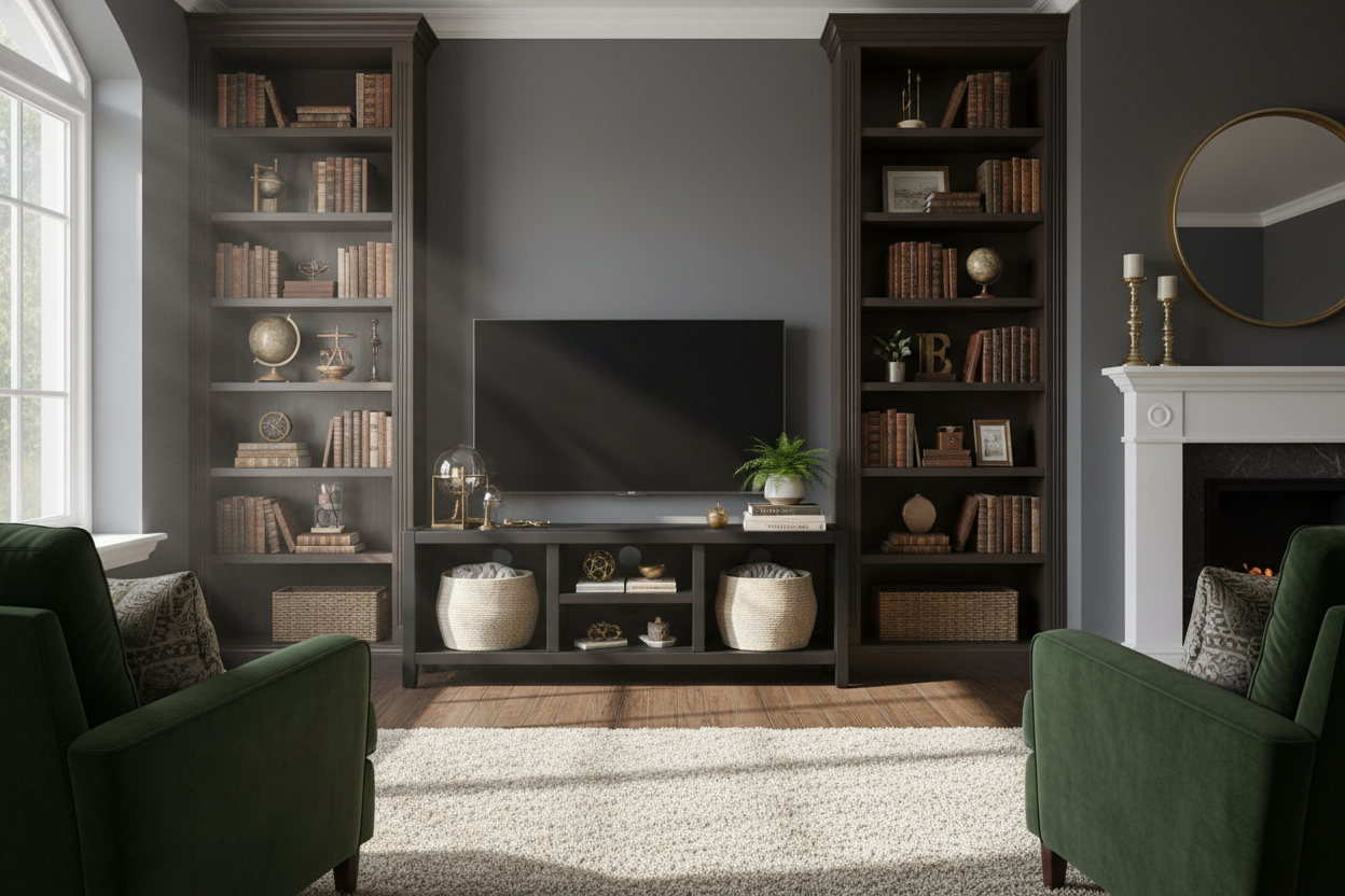 How I Kept My TV Stand 55 Inch Black From Looking Like a Void