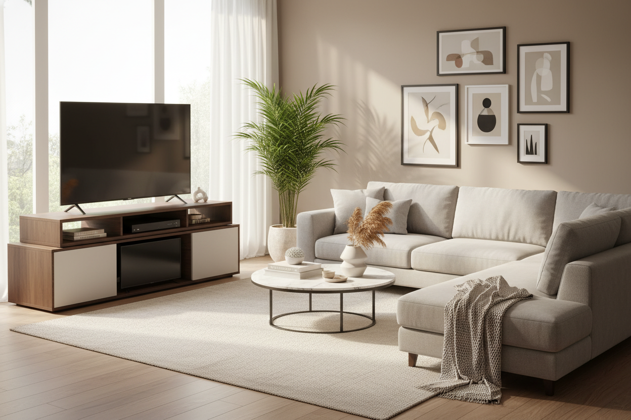 Stop Replacing Furniture: Get a TV Stand Riser for 55 Inch TV