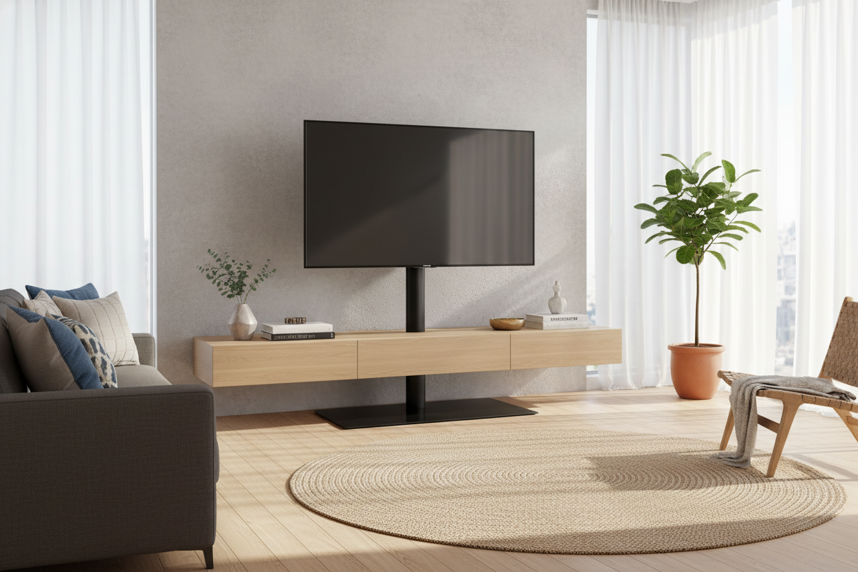 Why I Swapped My Factory Legs for a 55 Inch Universal TV Stand
