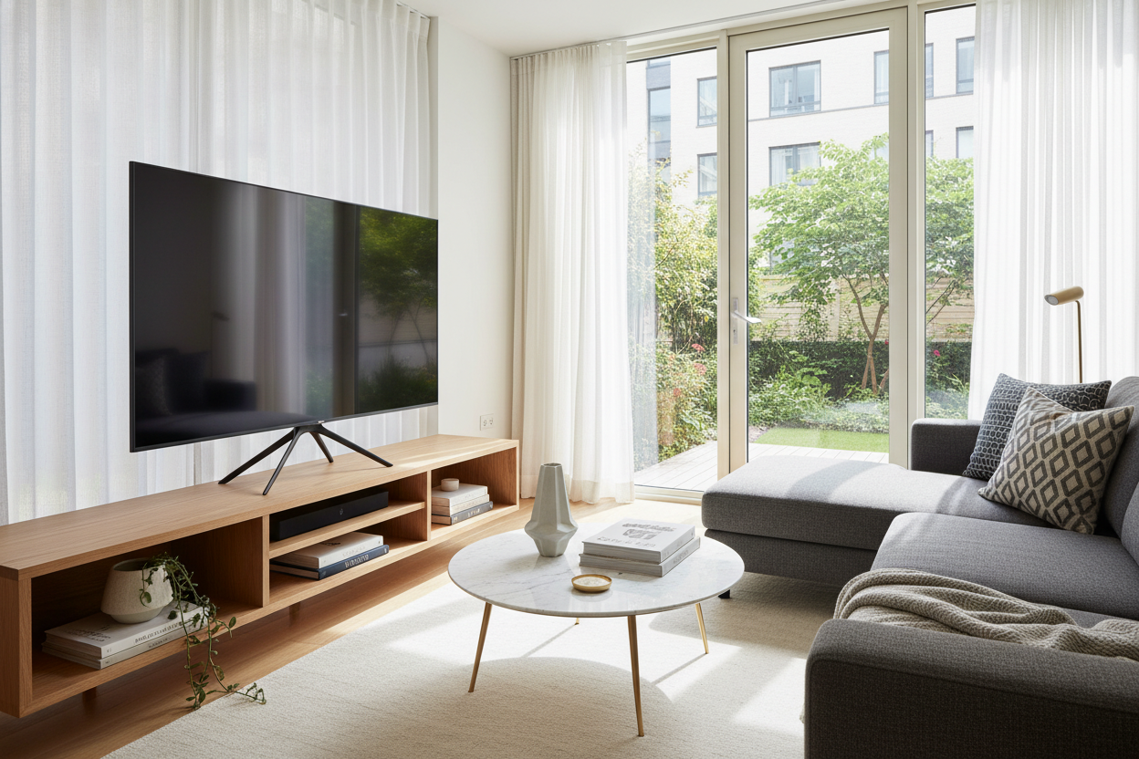 Your Console Isn't Too Small (It's Your 50 Inch TV Legs)